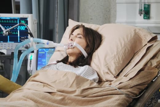Kate in Bad Shape - Days of Our Lives