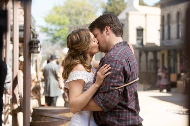 Rick and Kate - Castle