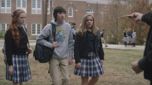 Daphe at school - Nashville Season 5 Episode 6