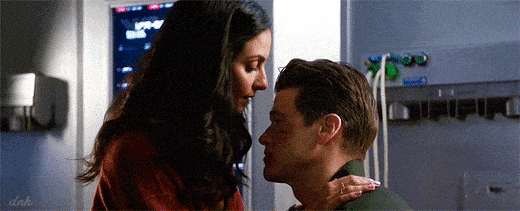 Being how Nate dated Zari’s best friend, their close friendship turned romance came as a surprise. Zari helped Nate cope with the death of his father and because they had been friends for so long they had this natural chemistry that just worked so well.