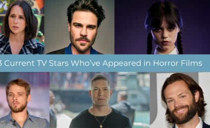 13 Current TV Stars Who've Appeared In Horror Movies