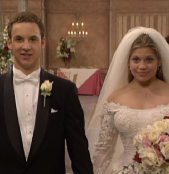 Boy Meets World: Cory and Topanga Get Married--"Lover"