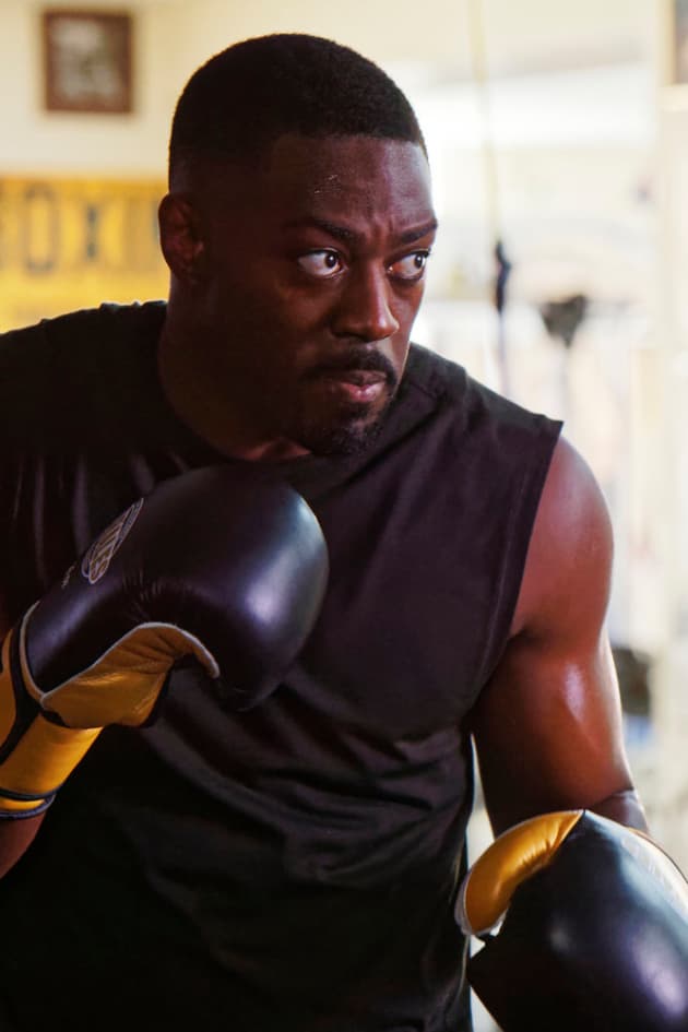 Boxing Falling Water