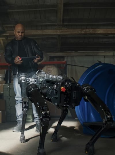 Robot Helper - NCIS: Los Angeles Season 13 Episode 15