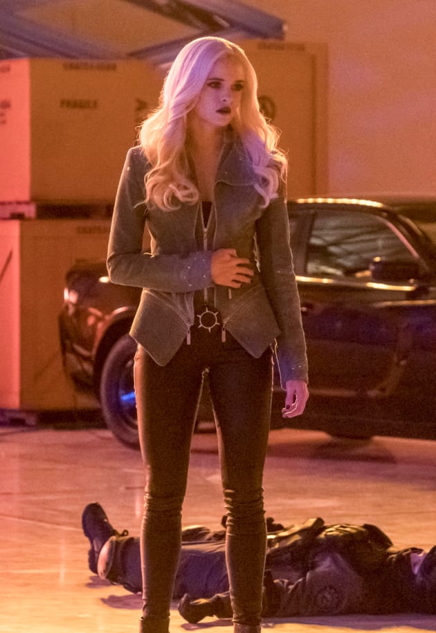 The Flash Season 4 Episode 15 "Enter Flashtime" Quotes