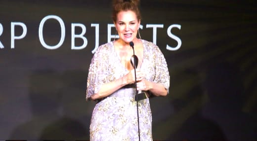 Elizabeth Perkins at the 44th Annual Gracies Awards, hosted by The Alliance for Women in Media Foundation on May 21, 2019 at the Four Seasons Beverly Wilshire Hotel in Beverly Hills