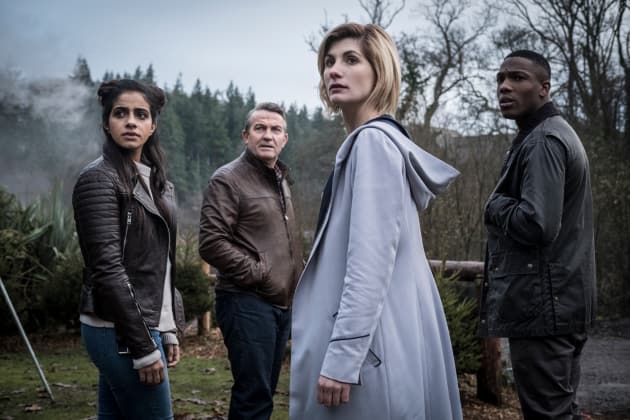 An Outdoor Gathering - Doctor Who Season 11 Episode 1