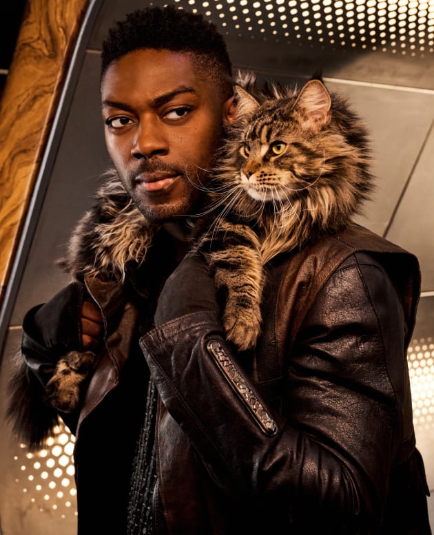 David Ajala as Book - Star Trek: Discovery