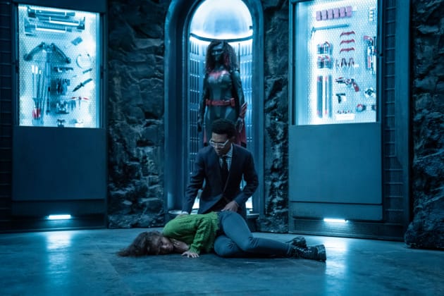 Ryan's Down - Batwoman