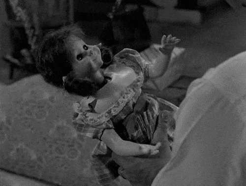 Talky Tina - The Twilight Zone