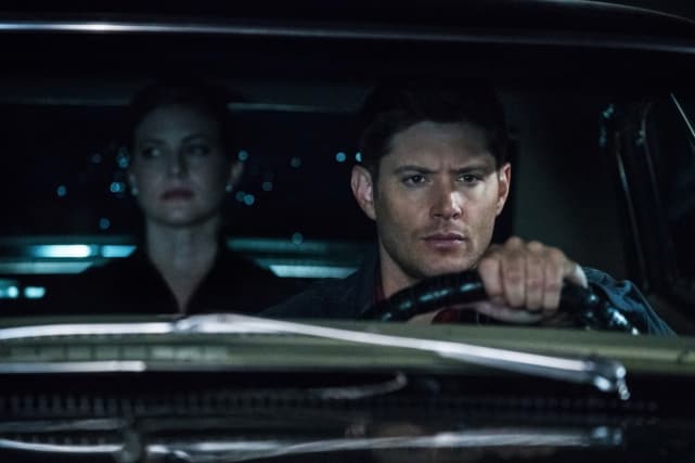Toni in the Impala - Supernatural Season 12 Episode 21