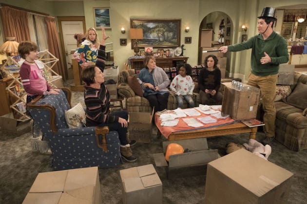 DJ Magic - Roseanne Season 10 Episode 9