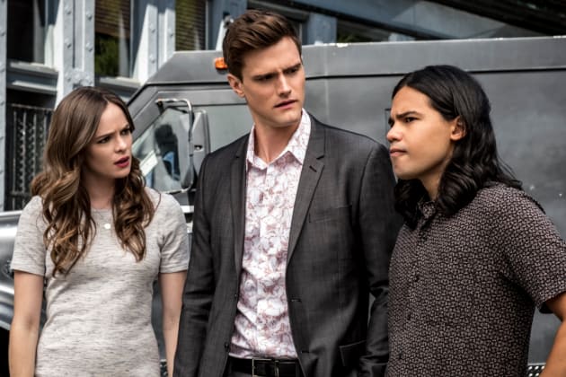 Not Going to Plan - The Flash Season 5 Episode 1