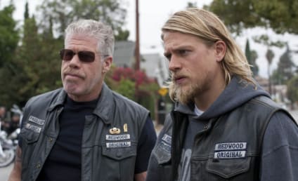 Sons of Anarchy Season Finale Review: "NS"