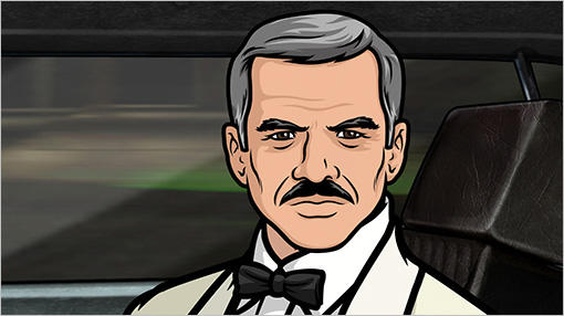 Burt Reynolds on Archer