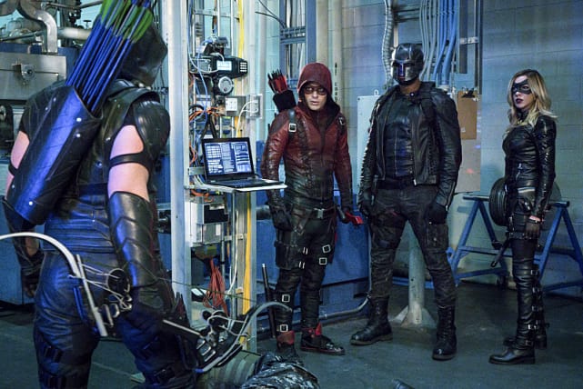 Found Them! - Arrow Season 4 Episode 12