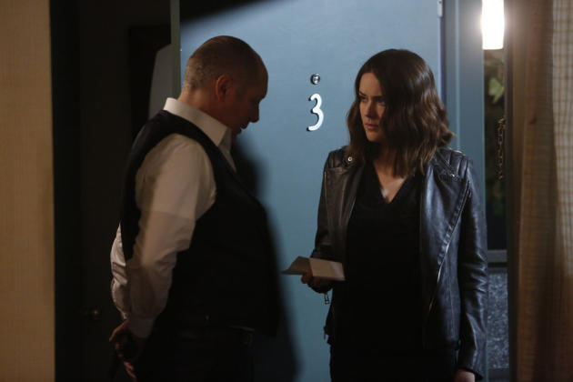 Liz finds Red - The Blacklist Season 4 Episode 22