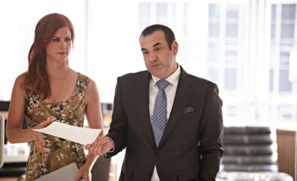 Sarah Rafferty and Rick Hoffman Tease Return of Suits, Spilling That Secret