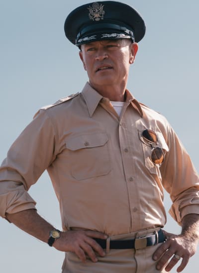 Harding in a Cover Up - Project Blue Book Season 2 Episode 1