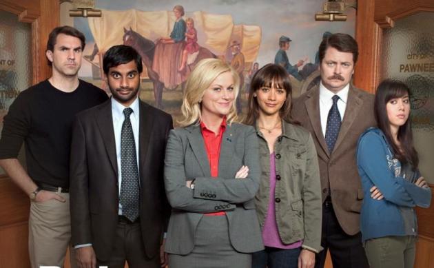 Parks & Recreation Cast Photo