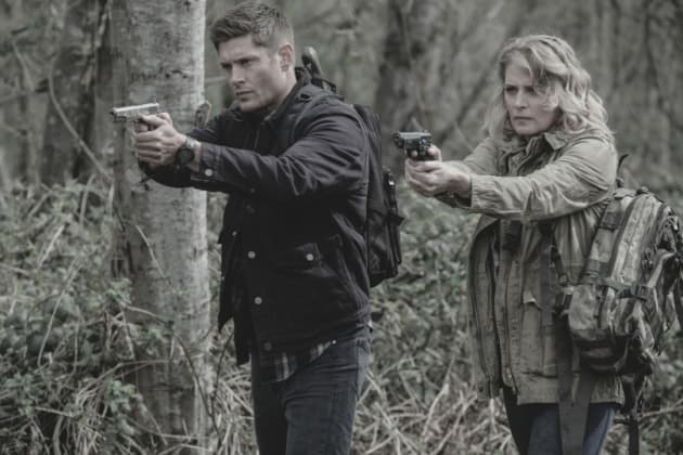 Dean And Mary - Supernatural Season 13 Episode 22