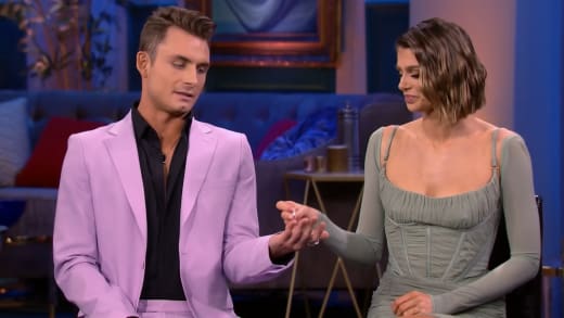 Raquel Gives The Ring Back - Vanderpump Rules