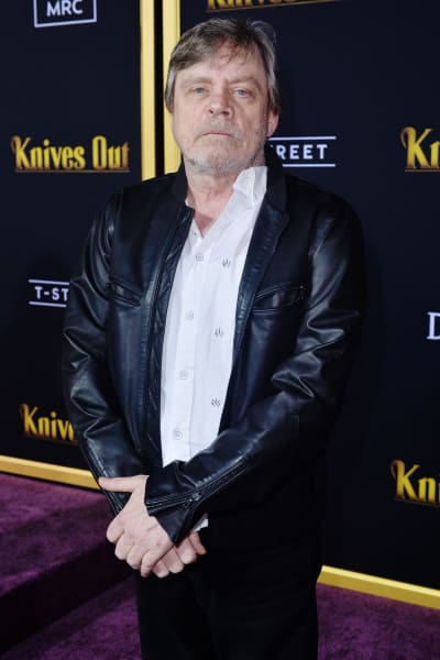Mark Hamill Attends Knives Out Premiere