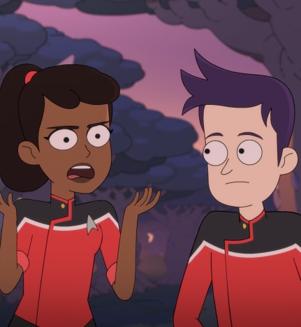 Mariner's Question - Star Trek: Lower Decks Season 1 Episode 2