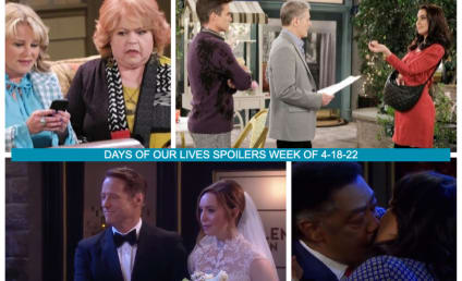 Days of Our Lives Spoilers Week of 4-18-22: Double Wedding, Double Disaster!