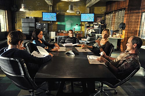 Criminal Minds Round Table: Criminal Minds review: CARBON COPY (8x16)