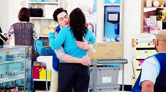 Amy and Jonah - Superstore