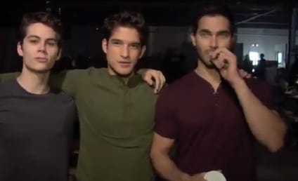 Teen Wolf Season Three: Behind the Scenes...
