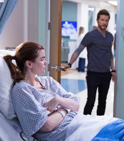 Dropping in For a Visit -tall - The Resident Season 5 Episode 22