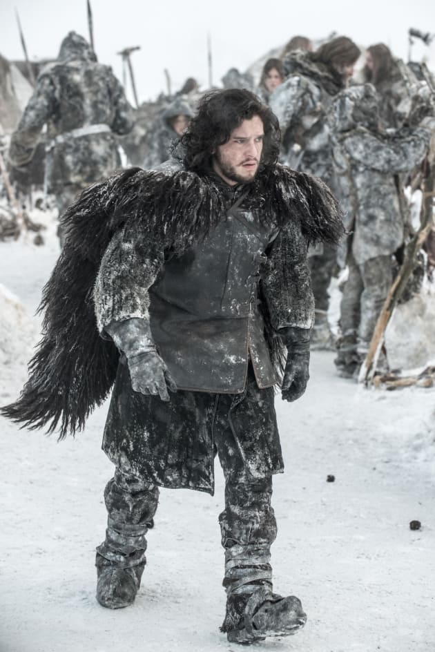 Kit Harington as Jon Snow - TV Fanatic