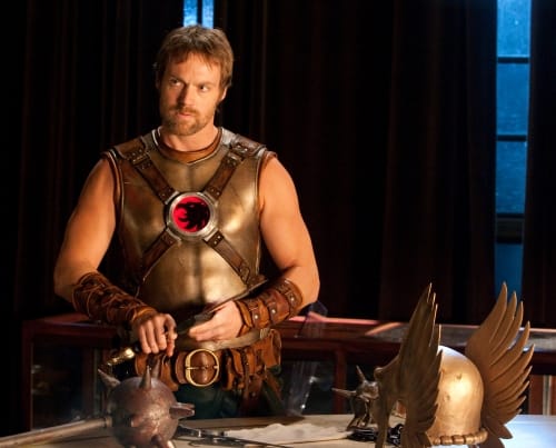Unmasked Hawkman