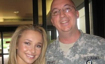 Hayden Panettiere Supports Our Troops