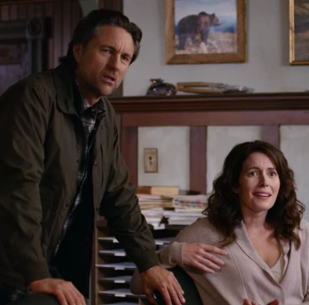 Incredulous at the News - Virgin River Season 2 Episode 2