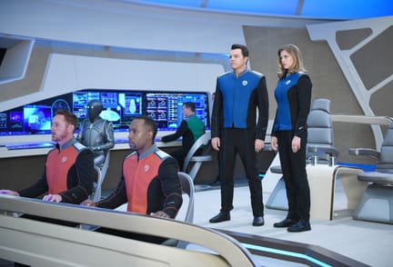 The orville season clearance 1 episode 1
