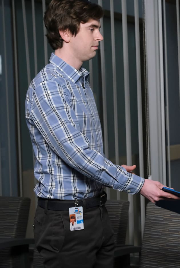 Difficulty Coping - The Good Doctor Season 4 Episode 16