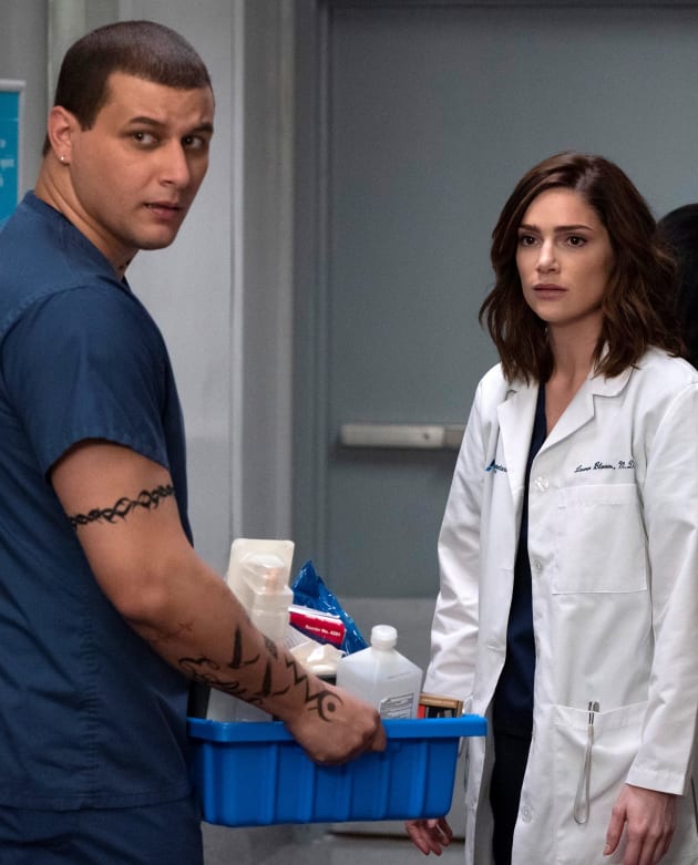 Cabloom Goodness - Tall - New Amsterdam Season 2 Episode 14