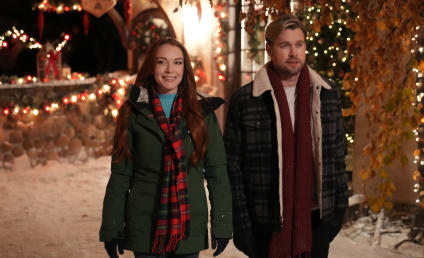 Falling For Christmas: Netflix Unveils First Look at Lindsay Lohan Movie