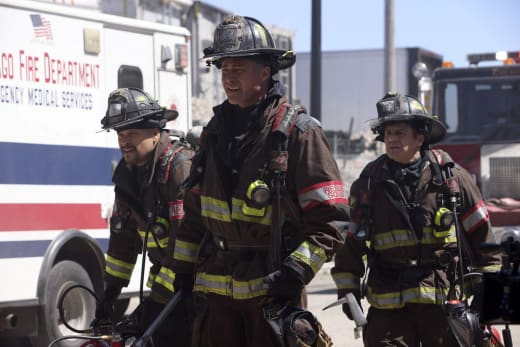 Frente Unido - Chicago Fire Temporada 12 Episodio 12
