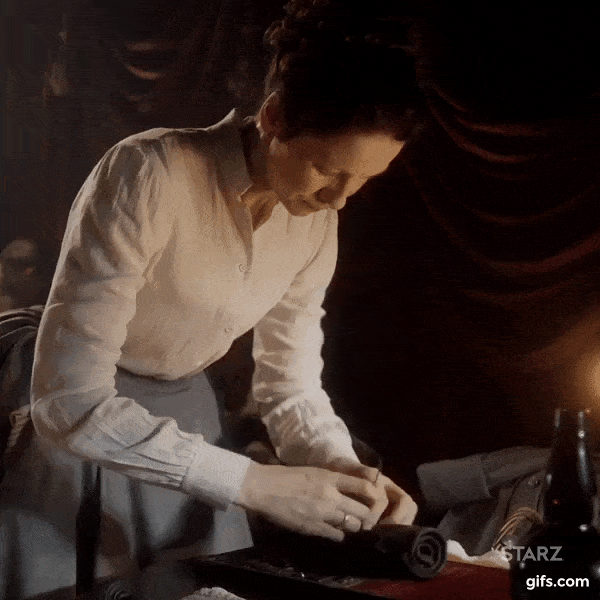 Dr. Fraser - Outlander Season 3 Episode 7