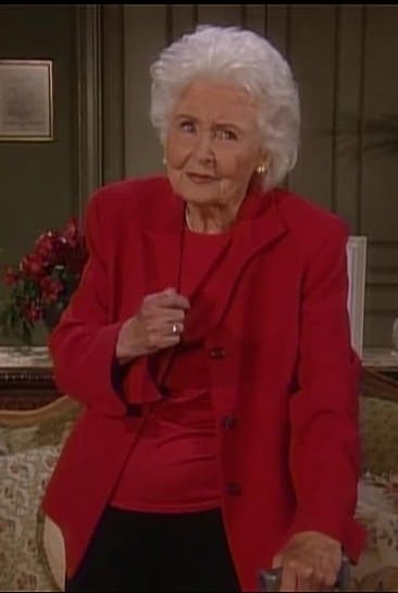 Days of Our Lives Round Table: Frances Reid's Message to Fans - TV Fanatic