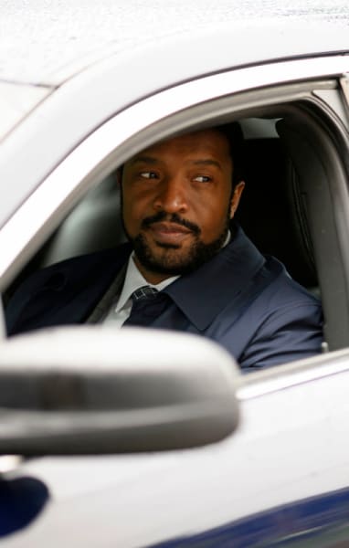 McAvoy Outside Haslem House - Coroner Season 2 Episode 6