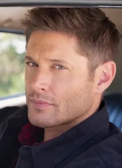 Dean and His Ride - Tall - Supernatural Season 15 Episode 20