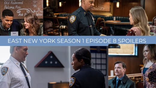 Season 1 Episode 8 Spoilers - East New York