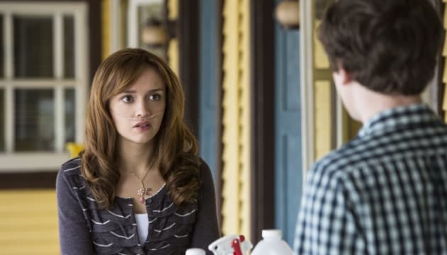 Emma Looks Worried