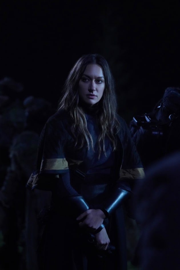 The 100 Season 6 Episode 12 Review Adjustment Protocol TV Fanatic