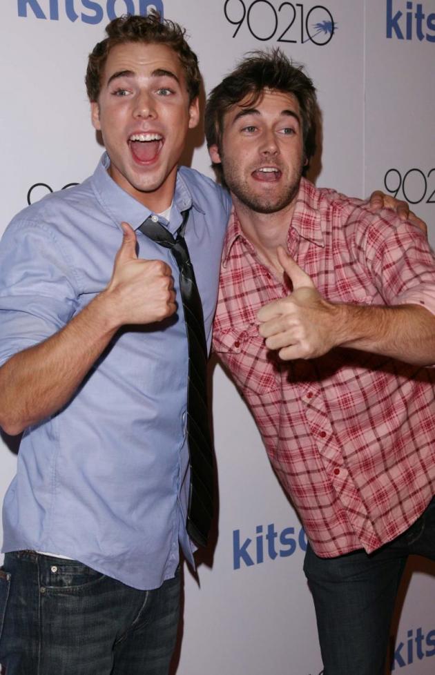 Dustin Milligan, Ryan Eggold